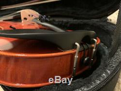Handmade Violin 4/4 D. Marrone by J. Brown, Bow & Protec Case 6493