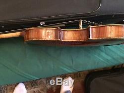 Handmade Violin 4/4 With Bow And Case