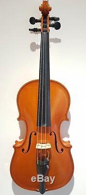 Handmade Violin By A. J. Allen, Including New Case & New Bow