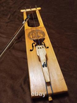 Handmade jouhikko, Tagelharpa, Talharpa, Scandinavian bowed music instrument