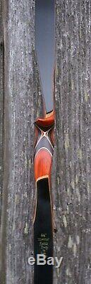 Handmade reflex deflex traditional longbow 35#@28'' SALE! 10% off all stock bows