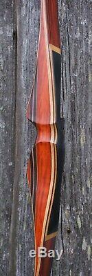 Handmade reflex deflex traditional longbow 35#@28'' SALE! 10% off all stock bows
