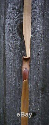 Handmade traditional longbow 40#@28'' 10% CHIRSTMAS DISCOUNT