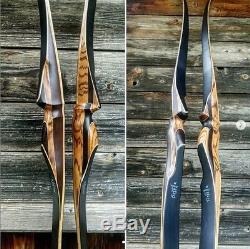 Handmade traditional longbow 40#@28'' archery 10% DISCOUNT SALE