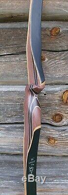 Handmade traditional longbow 49#@28'' archery langbogen
