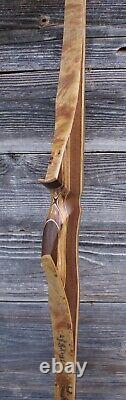 Handmade traditional longbow 51#@28'' American flatbow AFB