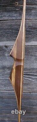 Handmade traditional longbow 51#@28'' American flatbow AFB