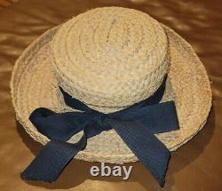 Helen Kaminski Australia 100% Raffia Woven Straw Hat Handmade In Madagascar O/S