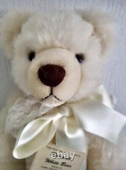 Hermann Spielwaren ROMANTIC Teddy Bear Limited Ed No 1 Of Only 250 Certificate
