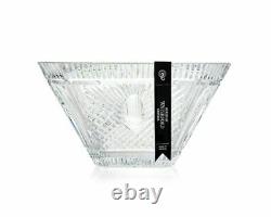 House of Waterford Four Seasons 10 Handmade Crystal Bow. Very low priced
