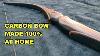 How To Make A Carbon Laminated Bow In Silence