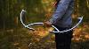 How To Make A Spring Resilience Powered Bow From Bicycle Wheel