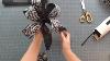 How To Make An Easy Hand Tied Bow