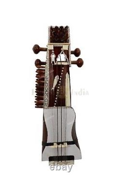 Instruments Kalavati Bow Sarangi Tun Wooden Professional Classical Folk Musical