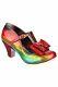 Irregular Choice Heels Gorgeous Gift Red Green Rainbow Ombré Ladies' Shoes