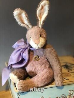 Isabelle, 24cm, OOAK Artist Rabbit By Bear Rhymes