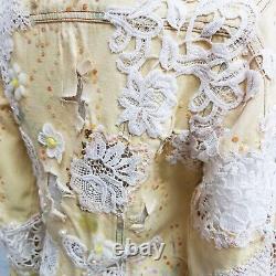Italian luxury brand casual jacket woman embriodered original sequins beads lace