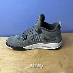 Jordan 4 Retro Cool Grey 2019 size 10.5 perfect VNDS condition