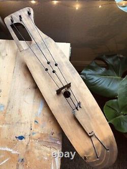 Jouhikko Alto Bowed Finnish Lyre Ancient Music Handmade Viking Wood Instrument
