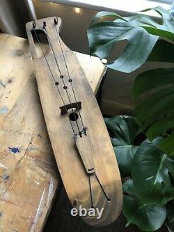 Jouhikko Alto Bowed Finnish Lyre Ancient Music Handmade Viking Wood Instrument