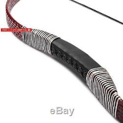 Kainokai Traditional Handmade Longbow Horsebow, Hunting Recurve Archery Bow, Recur
