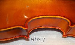 Karl Knilling 4/4 full Violin handmade in Germany Hard case, Chin piece and bow