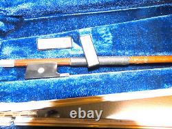 Karl Knilling 4/4 full Violin handmade in Germany Hard case, Chin piece and bow