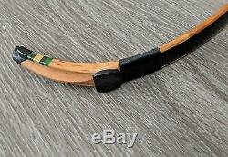 Koryo Hwarang Bamboo Handmade Traditional Korean Compact Horsebow Long Bow