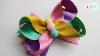 La O De Fita Ribbon Bow Tutorial 20 Diy By Elysia Handmade