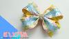 La O Monica Grosgrain Ribbon 4 CM Ribbon Bow Diy By Elysia Handmade