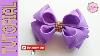 La Os De Borboleta Ribbon Bow Tutorial Diy By Elysia Handmade