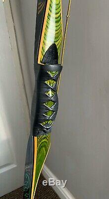 Ladies Custom, Hand Made Archery Bow, 35draw At 28 Right Handed