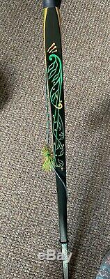 Ladies Custom, Hand Made Archery Bow, 35draw At 28 Right Handed