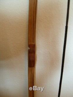 Longbow Oak with Utile handle Handmade in Brighton 25-30lbs