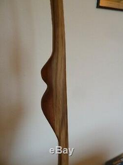Longbow Oak with Utile handle Handmade in Brighton 25-30lbs