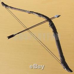 Lord of The Rings Legolas Greenleaf Bow and Arrows PVC Cosplay Prop 62 Unisex