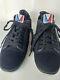 Louis Vuitton Trainers Leather Colour Dark Blue UK Size 9 Used in Excellent