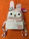 Loungefly x Sanrio My Melody Cosplay Backpack Like New Never Used White Bow