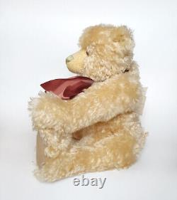 Lovely Handmade Teddy Bear'JASMINE' L/E 5 of 10 by Cotswold Bears. 18.5 in