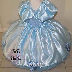 Luxury Handmade Girls Disney Princess Cinderella Tutu Dress