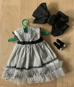 Mab Graves OOAK Handmade Blythe Doll Complete Outfit Dress, Shoes & Bow Unused