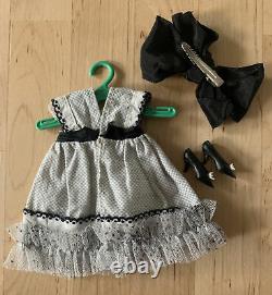 Mab Graves OOAK Handmade Blythe Doll Complete Outfit Dress, Shoes & Bow Unused