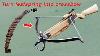 Make Powerful Mini Crossbow From Old Rusty Leafspring Turn Rusty Leafspring Into Steel Crossbow