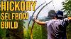 Making A Recurve Hickory Bow Traditional Archery Bow Making