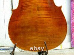 Master 4/4 Cello European tone wood maple back old spruce top very nice sound