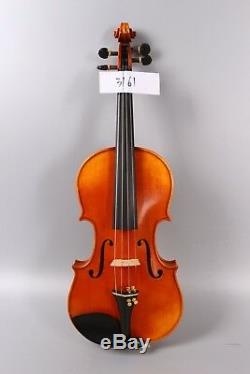 Master Violin 4/4 Flame maple hand Made Sweet Sound With Case Bow Violin parts