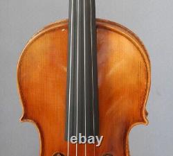 Master handbuilt violin Guarneri fiddle 4/4 amazing tone professional violon