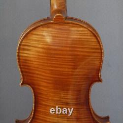 Master handbuilt violin Guarneri fiddle 4/4 amazing tone professional violon
