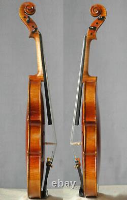 Master handbuilt violin fiddle Maggini 4/4 professional mellow tone