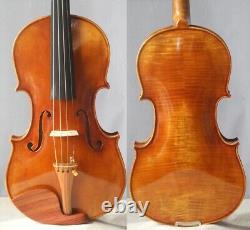 Master handbuilt violin strad fiddle 4/4 wonderful tone violine geige